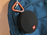 Belaidė garso kolonėlė JBL CLIP 2 su Bluetooth, atspari drėgmei Kolonėlės JBL AUTOGARSAS.LT