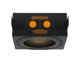 Monitor Audio CMBOX-R, automobilinio žemų dažnių garsiakalbio kolonėlės korpusas- didelis montavimo žiedas