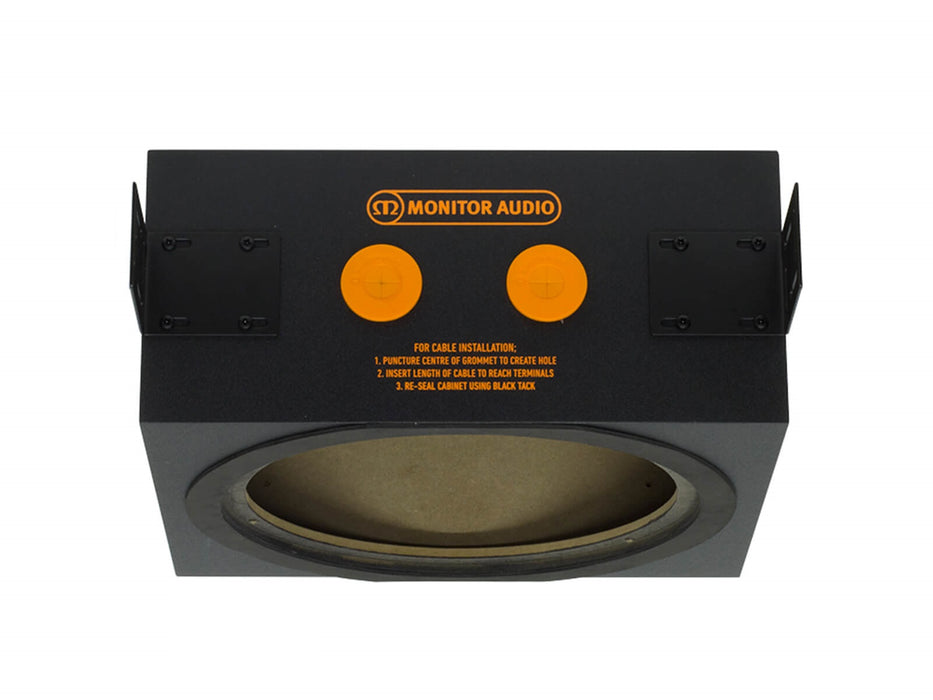 Monitor Audio CMBOX-R, automobilinio žemų dažnių garsiakalbio kolonėlės korpusas