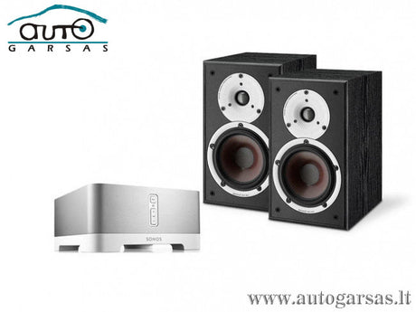 Stereo komplektas - stiprintuvas Sonos Connect: AMP ZP120, su kolonėlėm Dali SPEKTOR 2 HS Stereo Stereo AUTOGARSAS.LT