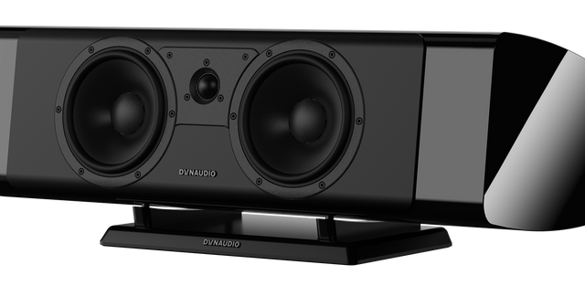 Dynaudio Contour 25Ci, centrinė garso kolonėlė (įvairių spalvų)- juodas