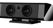 Dynaudio Contour 25Ci, centrinė garso kolonėlė (įvairių spalvų)- juodas