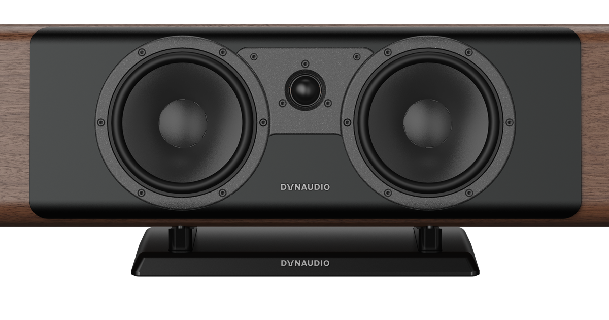 Dynaudio Contour 25Ci, centrinė garso kolonėlė (įvairių spalvų)- riešutas