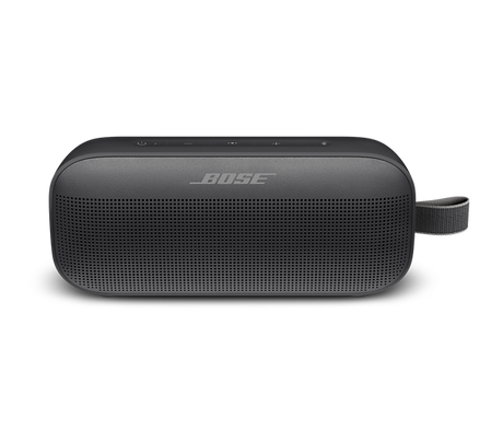 Bose SoundLink Flex Bluetooth®, nešiojama Bluetooth kolonėlė (įvairių spalvų)- Black