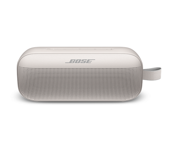 Bose SoundLink Flex Bluetooth®, nešiojama Bluetooth kolonėlė (įvairių spalvų)-  White Smoke