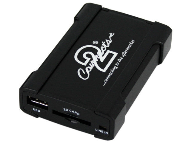 Automobilinis USB/SD adapteris CTABMUSB007, skirtas BMW 17-pin i-Bus AV/USB/AUX/BT adapteriai Connects AUTOGARSAS.LT