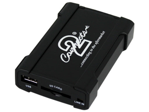 Automobilinis USB/SD adapteris CTACTUSB003, skirtas Citroen C1 (nuo 2005) AV/USB/AUX/BT adapteriai Connects AUTOGARSAS.LT
