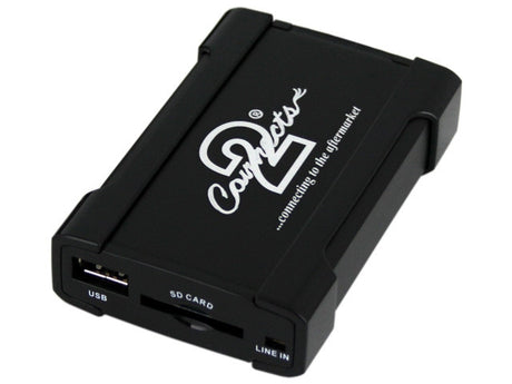 Automobilinis USB/SD adapteris CTAFAUSB001, skirtas Fiat AV/USB/AUX/BT adapteriai Connects AUTOGARSAS.LT