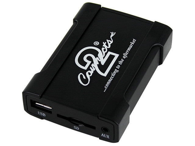 Automobilinis USB/SD adapteris CTAHOUSB001, skirtas Honda Accord/Civic/CRV AV/USB/AUX/BT adapteriai Connects AUTOGARSAS.LT