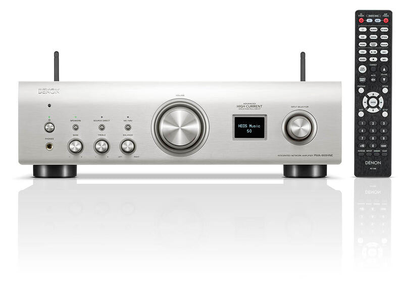 Denon PMA-900HNE, integruotas garso stiprintuvas- sidabrinė