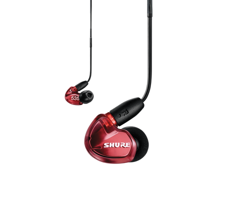 Shure SE535 WIRELESS, belaidės In-Ear tipo ausinės su išorinių garsų slopinimo funkcija (įvairių spalvų)