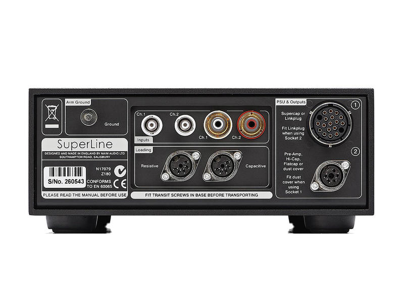 Naim SuperLine, Phono korekcinis stiprintuvas- galas