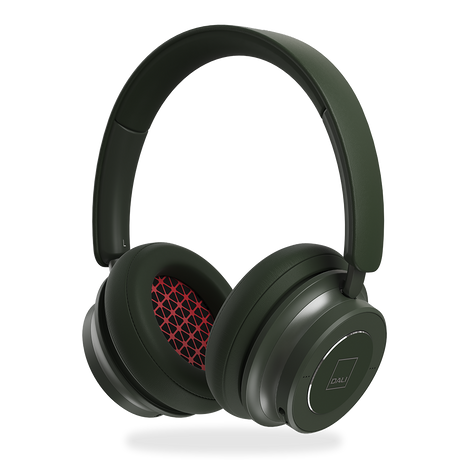 DALI IO-4, belaidės Over-Ear tipo ausinės (įvairių spalvų)- army grey