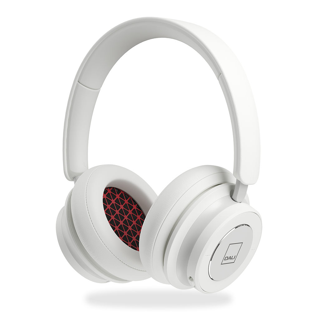 DALI IO-4, belaidės Over-Ear tipo ausinės (įvairių spalvų)- white