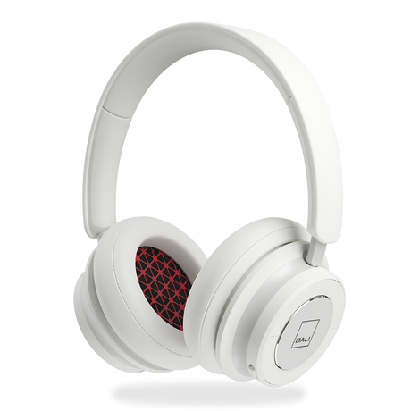 DALI IO-4, belaidės Over-Ear tipo ausinės (įvairių spalvų)- white