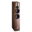 DALI RUBICON 6, grindinė garso kolonėlė (įvairių spalvų)- Walnut Veneer
