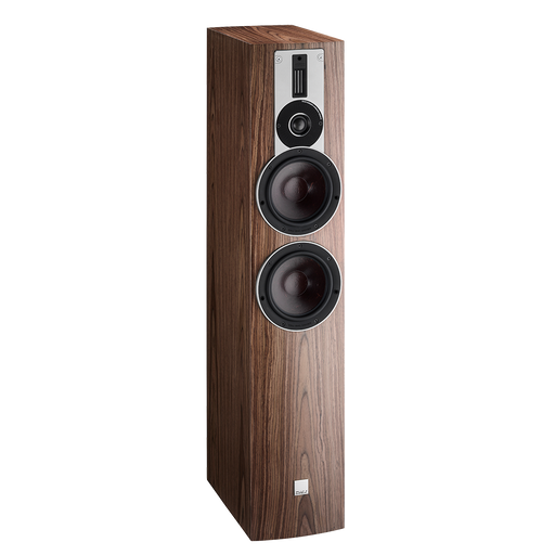 DALI RUBICON 6, grindinė garso kolonėlė (įvairių spalvų)- Walnut Veneer