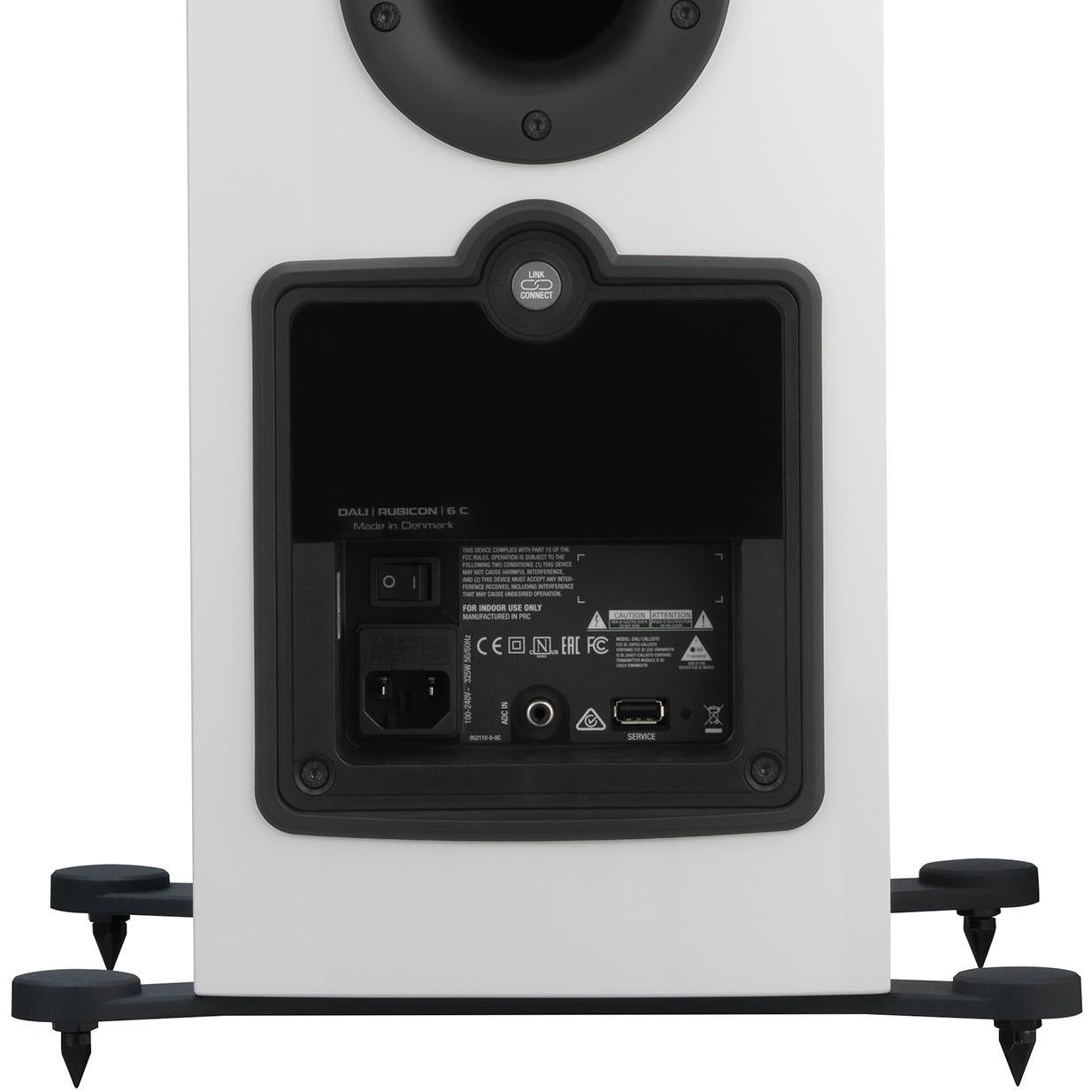 DALI RUBICON 6 C, floor speaker (various colors)