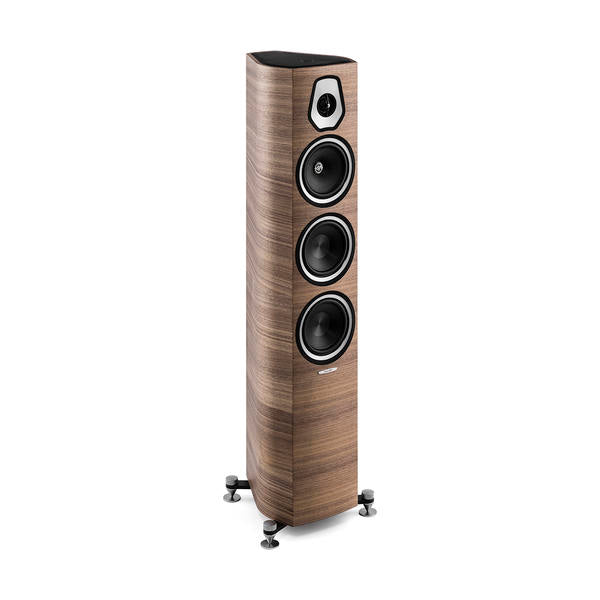 Sonus Faber SONETTO III, grindinė kolonėlė (įvairių spalvų)- walnut