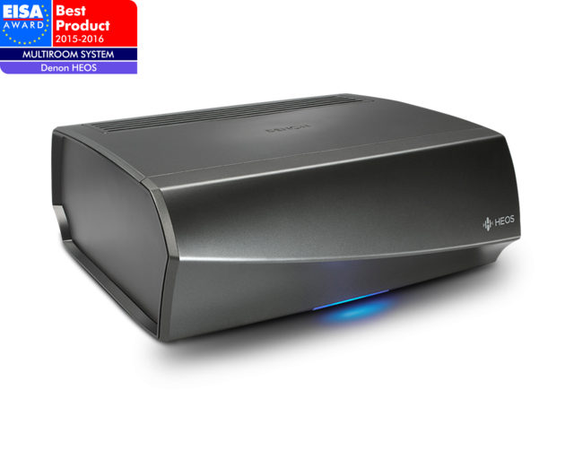 Stereo komplektas - stiprintuvas Denon HEOS AMP HS2, su kolonėlėm Dali SPEKTOR 2 HS Stereo Stereo AUTOGARSAS.LT