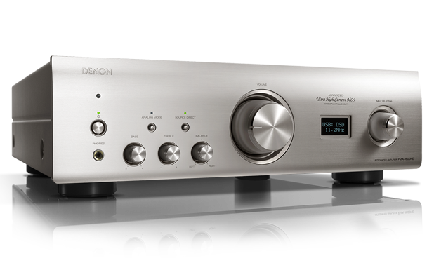 Integruotas stereo stiprintuvas Denon PMA-1600NE, 2x140W, USB, DAC Stereo Denon AUTOGARSAS.LT