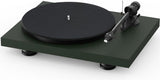 Pro-Ject Debut Carbon EVO, patefonas- Satin Green