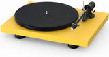 Pro-Ject Debut Carbon EVO, patefonas- Satin Yellow