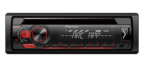 Pioneer DEH-S121UB, automagnetola - Priekis