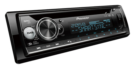 Pioneer DEH-S720DAB, automobilinė magnetola- šonas