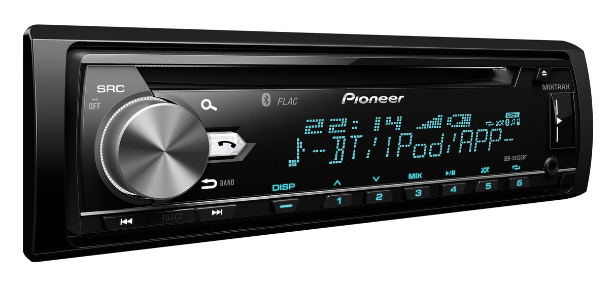 Magnetola automobiliui Pioneer DEH-X5900BT, CD, USB, AUX, BLUETOOTH Magnetolos Pioneer AUTOGARSAS.LT