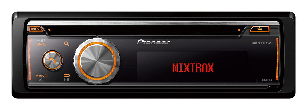 Magnetola automobiliui Pioneer DEH-X8700BT, CD, USB, AUX, BLUETOOTH Magnetolos Pioneer AUTOGARSAS.LT