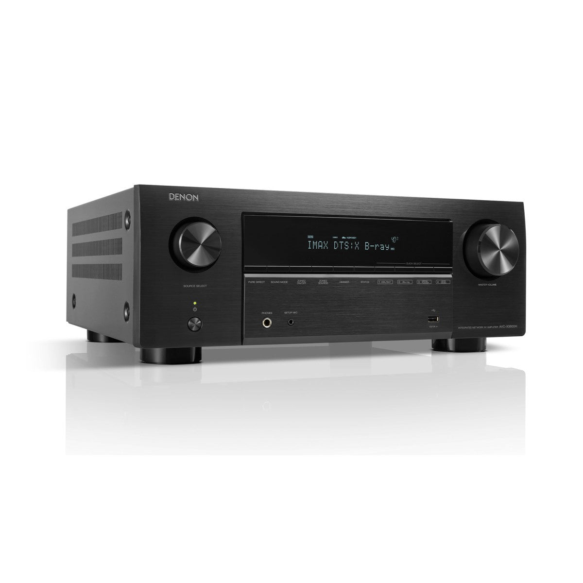 Denon AVC-X3800H, stiprintuvas