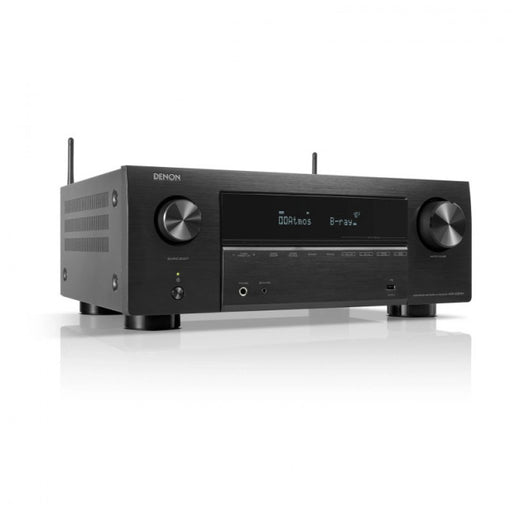 Denon AVC-X2800H, 7.2 kanalų imtuvas-stiprintuvas- priekis