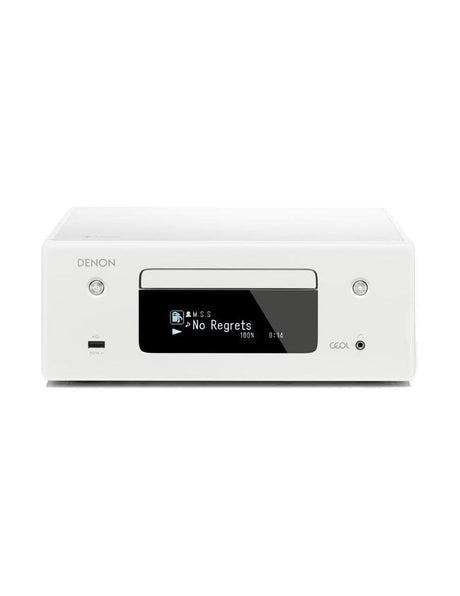 Tinklinis stereo stiprintuvas su CD grotuvu Denon RCDN-10, 2x60W Stereo Denon AUTOGARSAS.LT