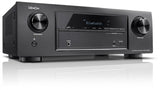 AV resyveris Denon  AVR-X540BT 5.2 kanalo namų kino stiprintuvas 5x130W Namu kinas Denon AUTOGARSAS.LT