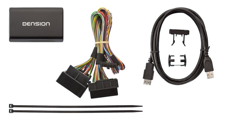 Automobilinis USB adapteris Dension Gateway 300 GW33OC1, skirtas Opel AV/USB/AUX/BT adapteriai Dension AUTOGARSAS.LT