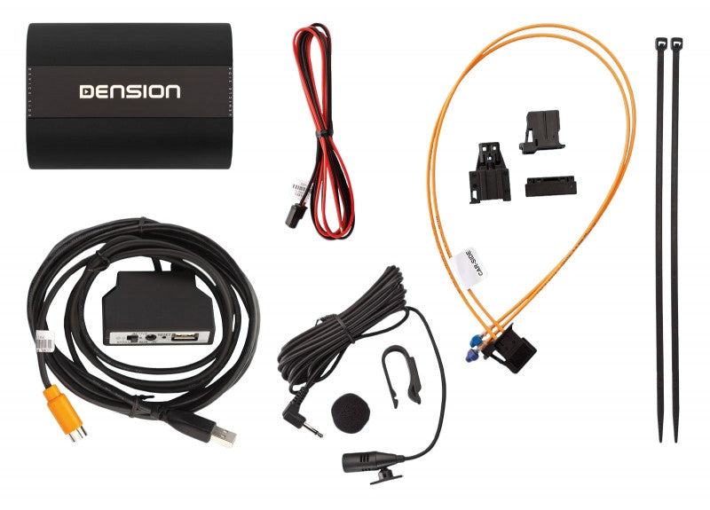 Automobilinis USB adapteris Dension Gateway 500S BT GW52MO2 AV/USB/AUX/BT adapteriai Dension AUTOGARSAS.LT