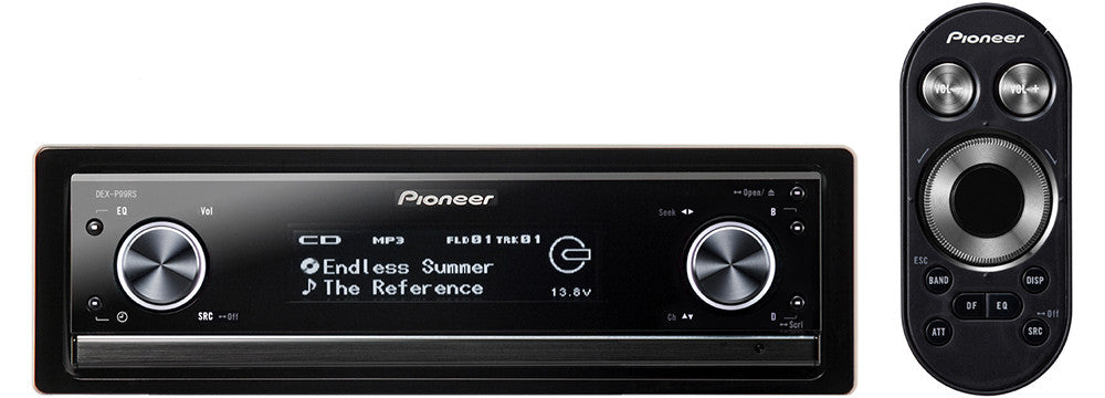 Magnetola automobiliui Pioneer DEX-P99RS, USB, AUX, CD Magnetolos Pioneer AUTOGARSAS.LT