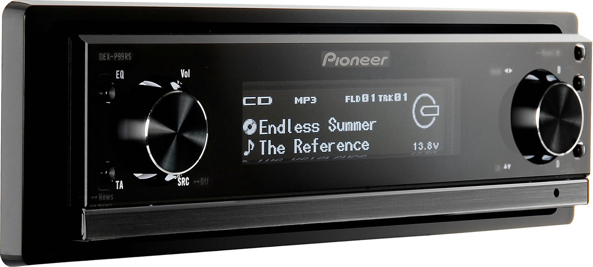 Magnetola automobiliui Pioneer DEX-P99RS, USB, AUX, CD Magnetolos Pioneer AUTOGARSAS.LT