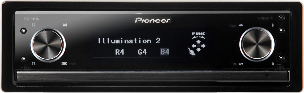 Magnetola automobiliui Pioneer DEX-P99RS, USB, AUX, CD Magnetolos Pioneer AUTOGARSAS.LT