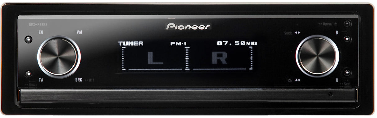Magnetola automobiliui Pioneer DEX-P99RS, USB, AUX, CD Magnetolos Pioneer AUTOGARSAS.LT