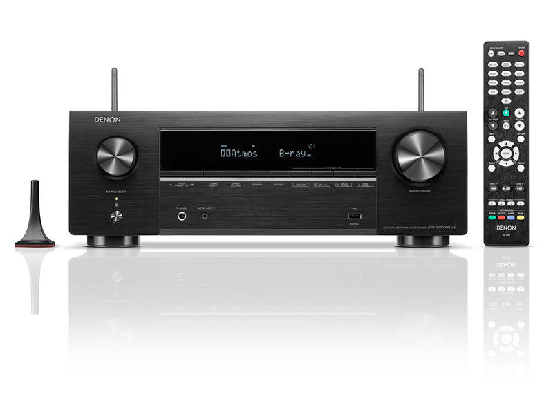 DENON AVR-X1700H DAB, 7.2 kanalų AV imtuvas - stiprintuvas