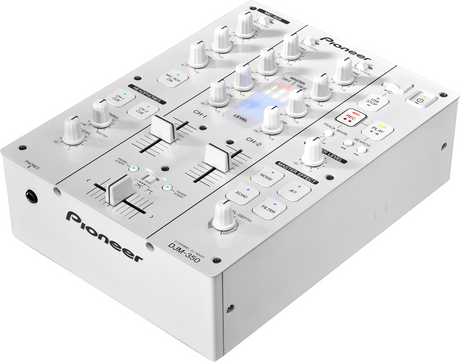 2-jų kanalų Dj Mikseris Pioneer DJM-350 Pro DJ garso technika Pioneer AUTOGARSAS.LT