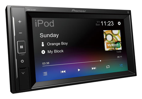 Pioneer DMH-A240BT, automobilinė multimedija