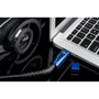 AudioQuest DragonFly Cobalt USB keitiklis DAC, ausinių stiprintuvas - sasaja su kompiuteriu