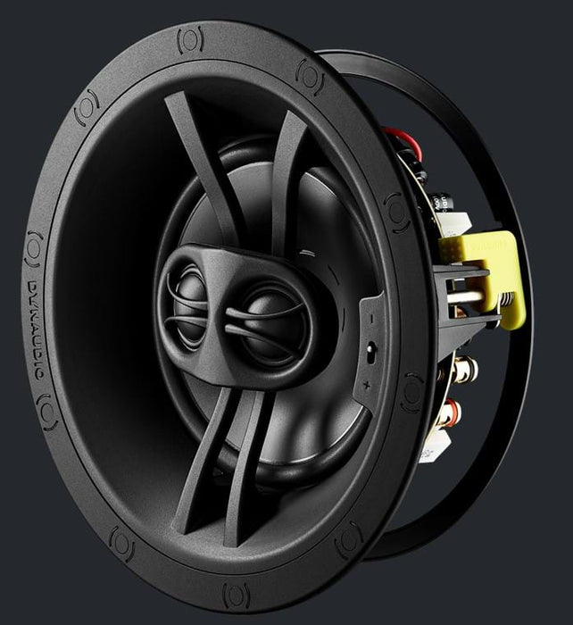 Įmontuojama garso kolonėlė Dynaudio P4-DVC65, 40W, 2-jų juostų Kolonėlės Dynaudio AUTOGARSAS.LT