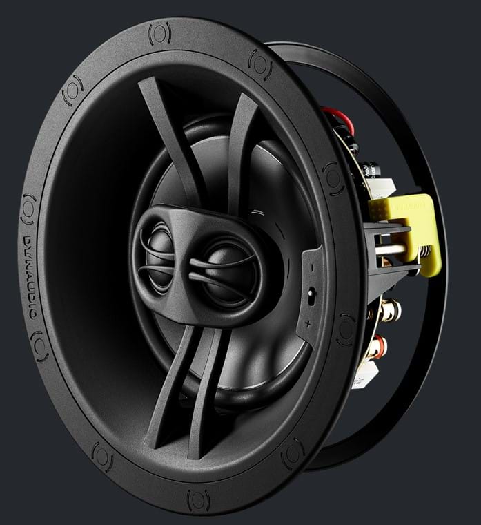 Įmontuojama garso kolonėlė Dynaudio P4-DVC65, 40W, 2-jų juostų Kolonėlės Dynaudio AUTOGARSAS.LT
