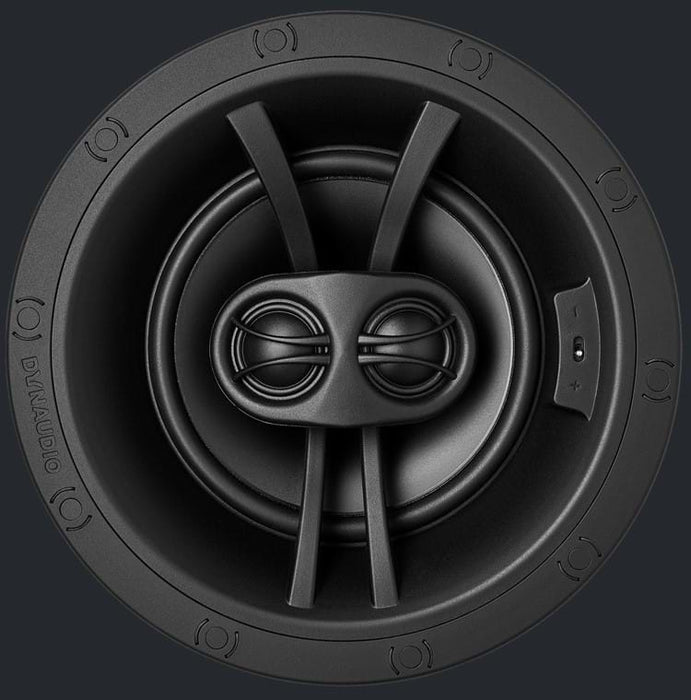 Įmontuojama garso kolonėlė Dynaudio P4-DVC65, 40W, 2-jų juostų Kolonėlės Dynaudio AUTOGARSAS.LT