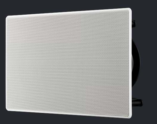 Įmontuojama centrinė garso kolonėlė Dynaudio P4-LCR50, 100W, 2-jų juostų Kolonėlės Dynaudio AUTOGARSAS.LT