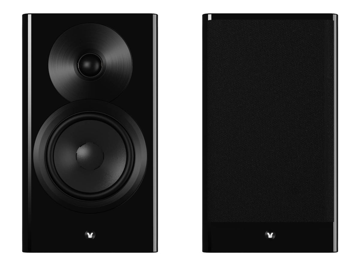 Dynaudio Focus 10, lentyninės garso kolonėlės (įvairių spalvų)- juoda